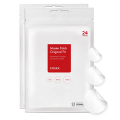 COSRX Acne Patch Original, caja de 24 parches para uso puntual en imperfecciones.