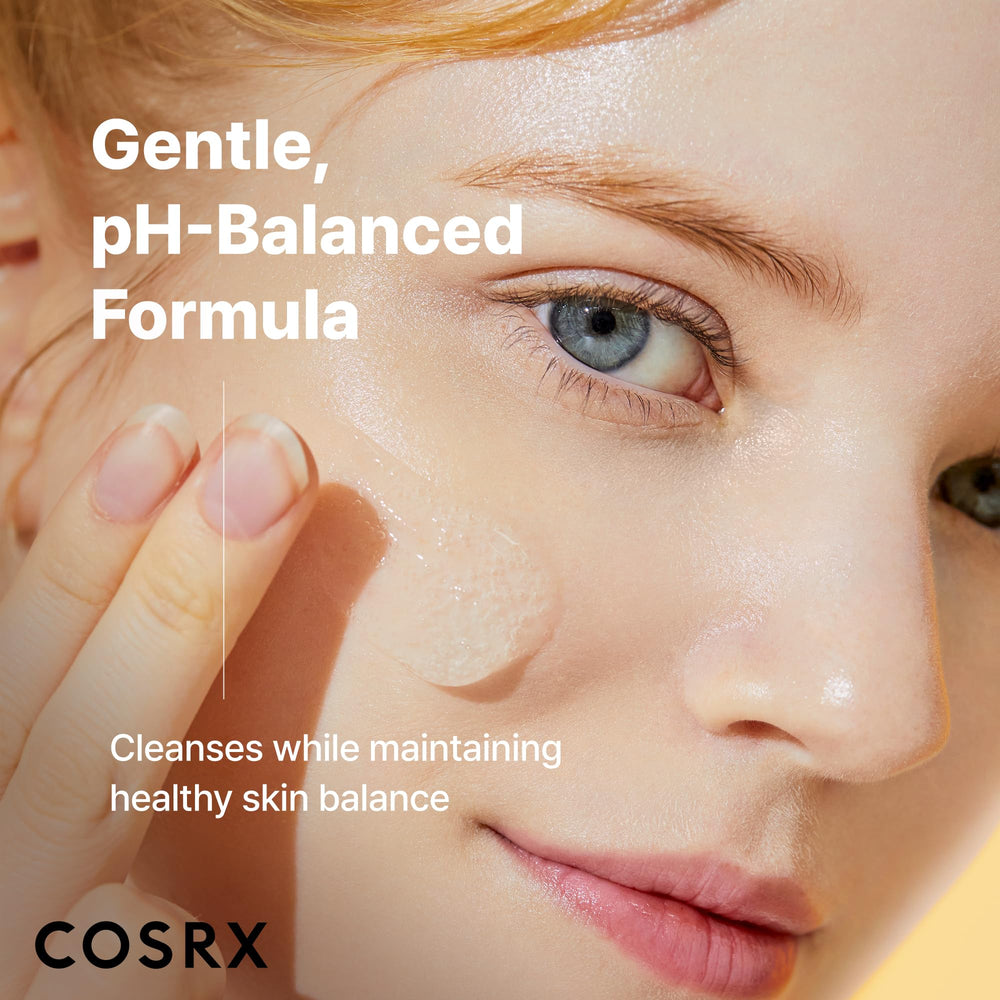 COSRX Advanced Snail Mucin Gel Cleanser ingredientes amigables para piel sensible.