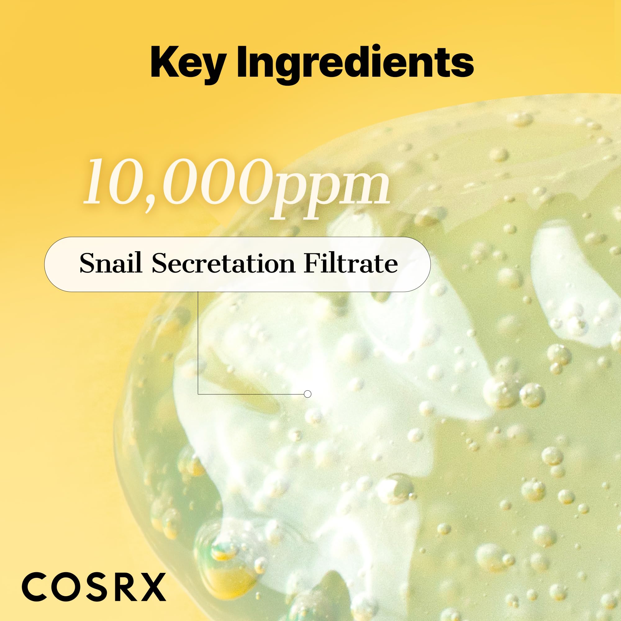 COSRX Advanced Snail Mucin Gel Cleanser uso diario para rostro limpio.