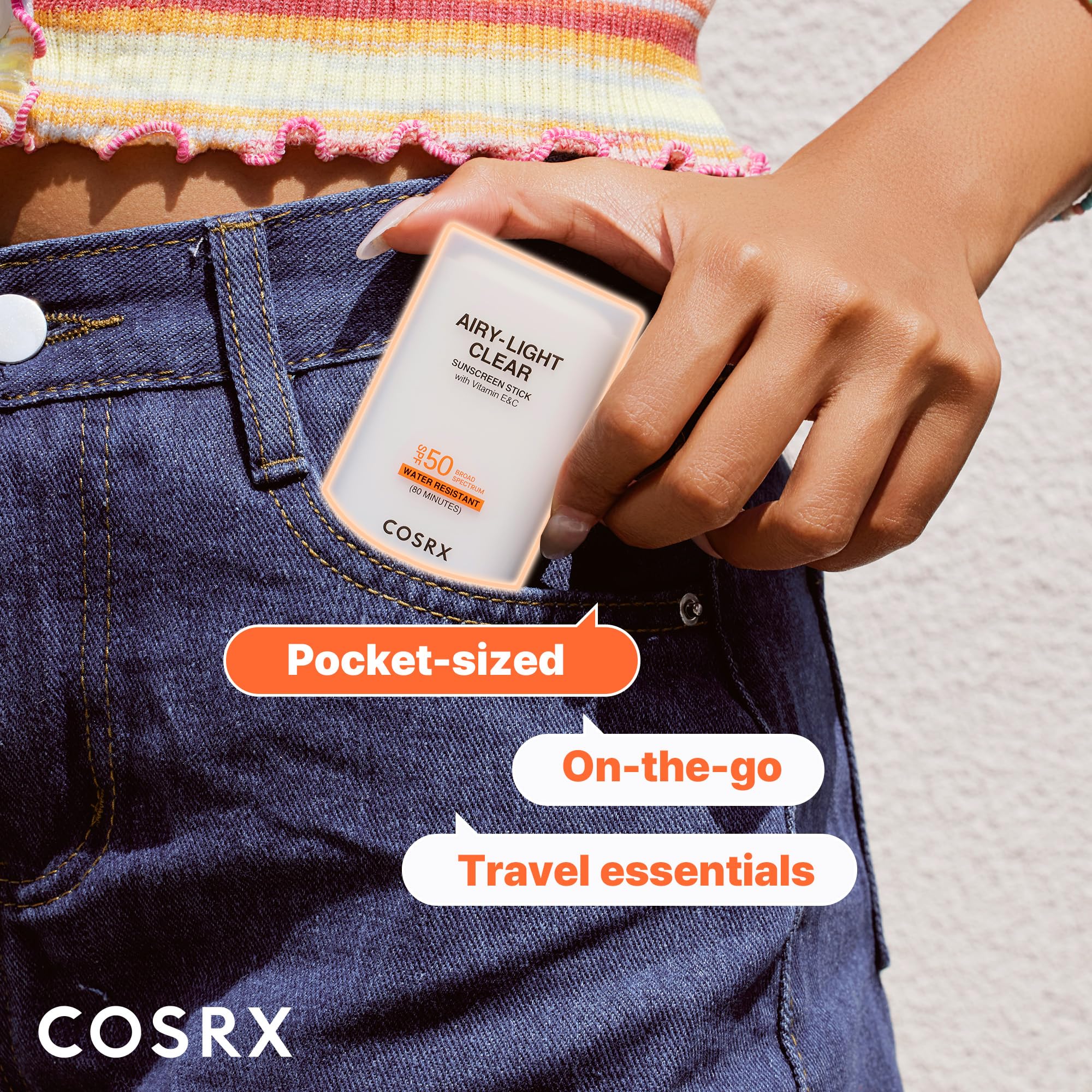 Tamaño portátil ideal para viaje y retoques sobre la marcha.