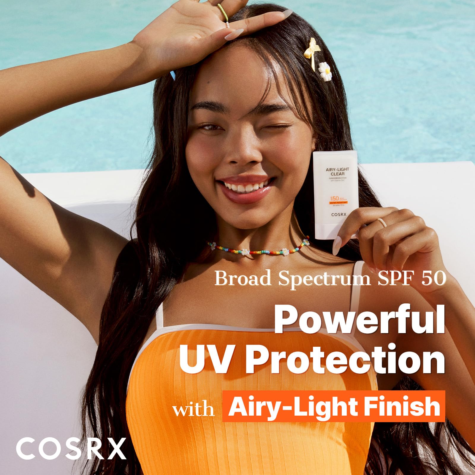 COSRX Airy-Light Stick: textura mate que evita el brillo facial.