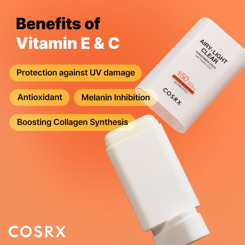 Ingredientes clave: vitaminas E y C protegen y aportan luminosidad.