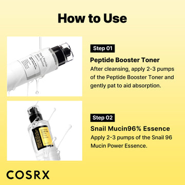 COSRX aplicación fácil tras limpieza para absorción rápida