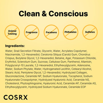 COSRX Aplicación nocturna de mascarilla para rutina de noche