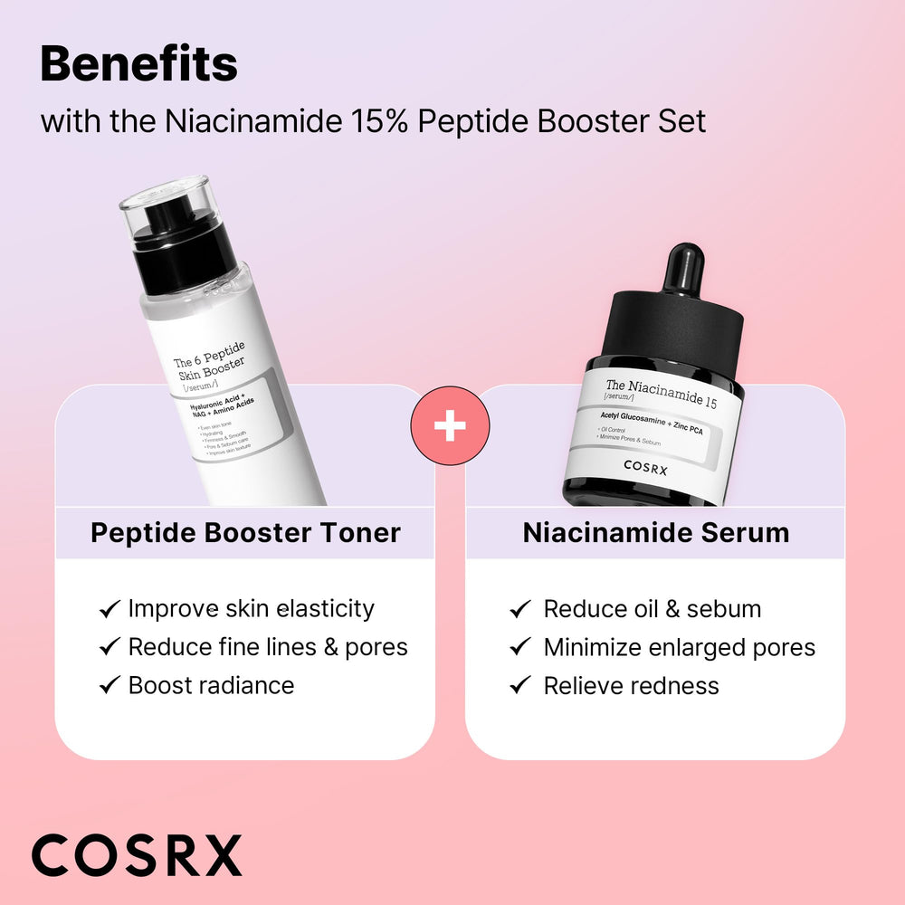 COSRX paso 1: aplicar tras la limpieza para absorción