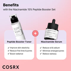 COSRX paso 1: aplicar tras la limpieza para absorción