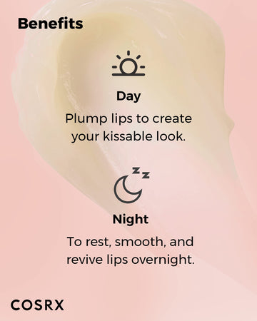 Uso nocturno COSRX bálsamo labial para revitalizar labios