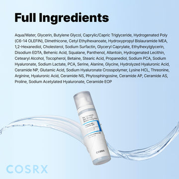 COSRX Barrier Cream Face Mist — texture légère qui ne colle pas.