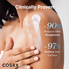 COSRX Barrier Moisturizing Cream packaging featuring tub and box.