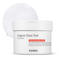 COSRX BHA Toner Pads – paquet 70 feuilles pour exfolier en douceur