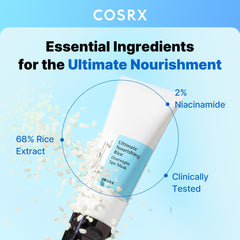 COSRX bote de 60 ml muestra la máscara nutritiva para la piel.
