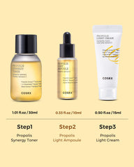 COSRX Brillo de Miel Crema Propóleos: hidratación ligera diaria