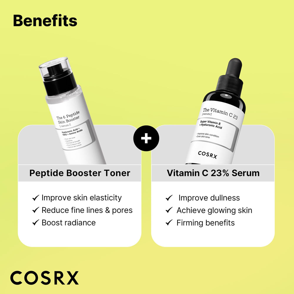 COSRX tono radiante tras uso diario gracias a la vitamina C