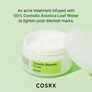 COSRX Crema de Centella para poros y marcas, uso diario recomendado