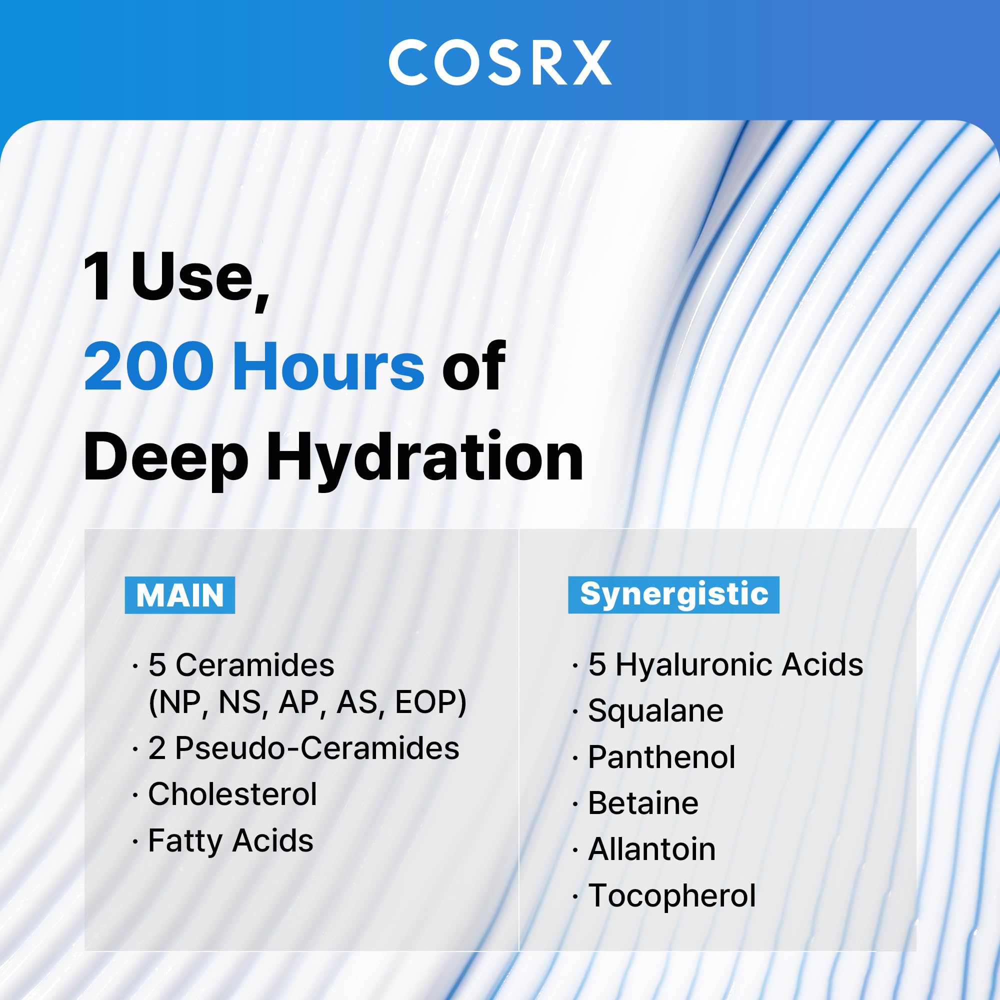COSRX ceramidas barrera aplicación diaria facilita cuidado facial