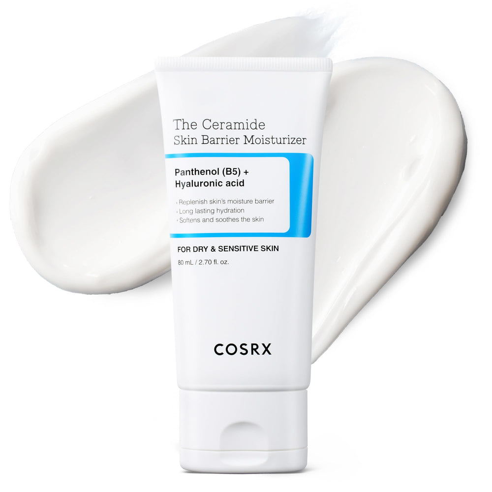 COSRX ceramidas barrera crema envase muestra hidratación profunda para la piel