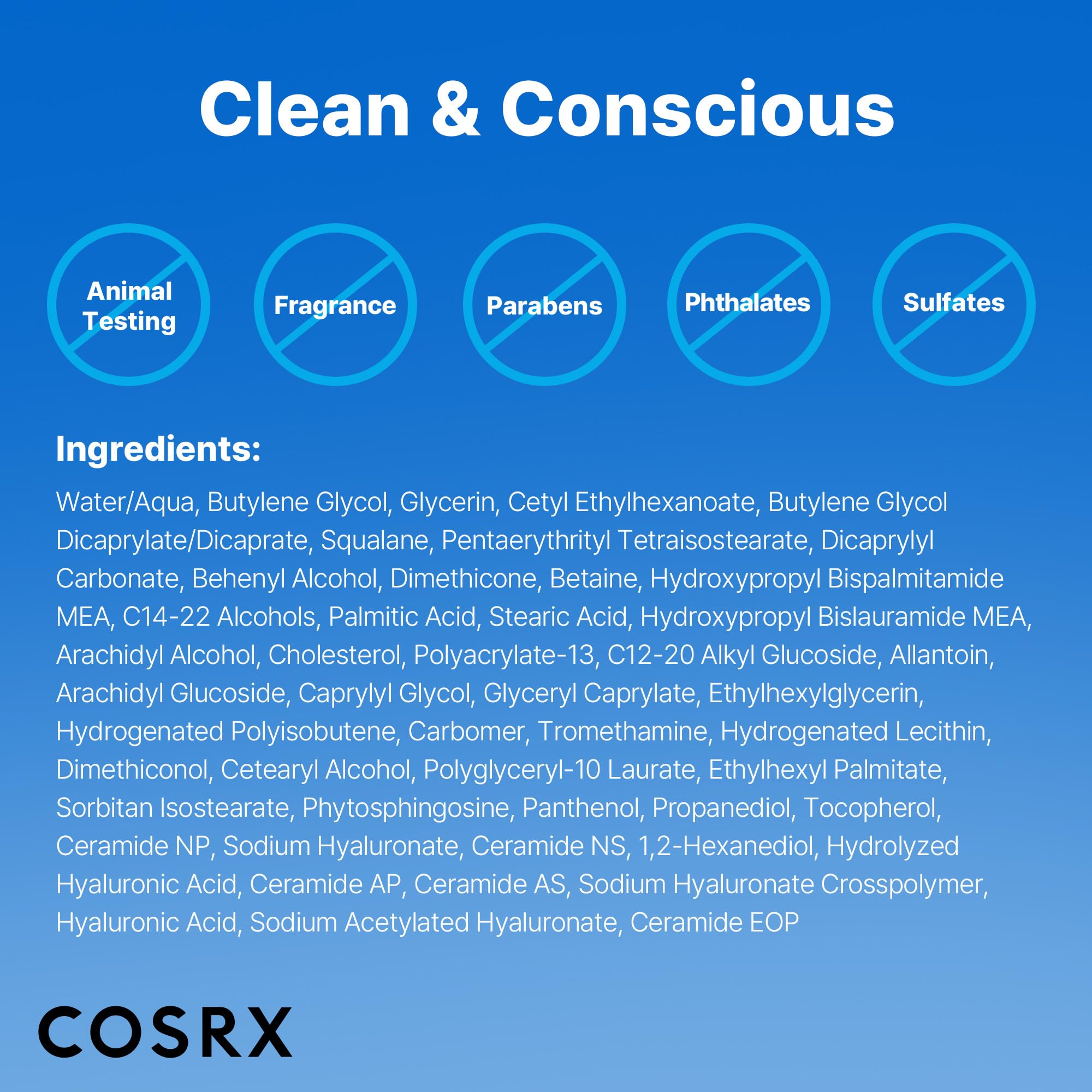 COSRX ceramidas barrera para piel sensible sin sensación grasa
