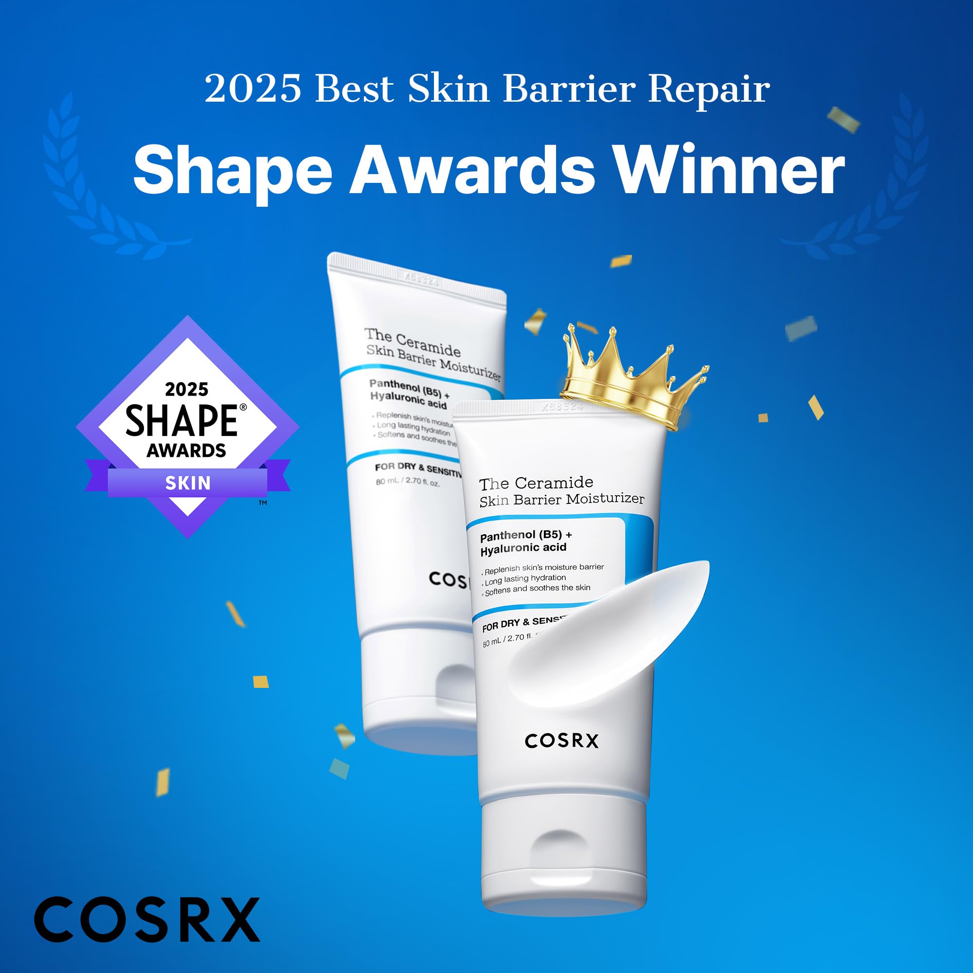 COSRX ceramidas barrera textura cremosa ideal para piel suave