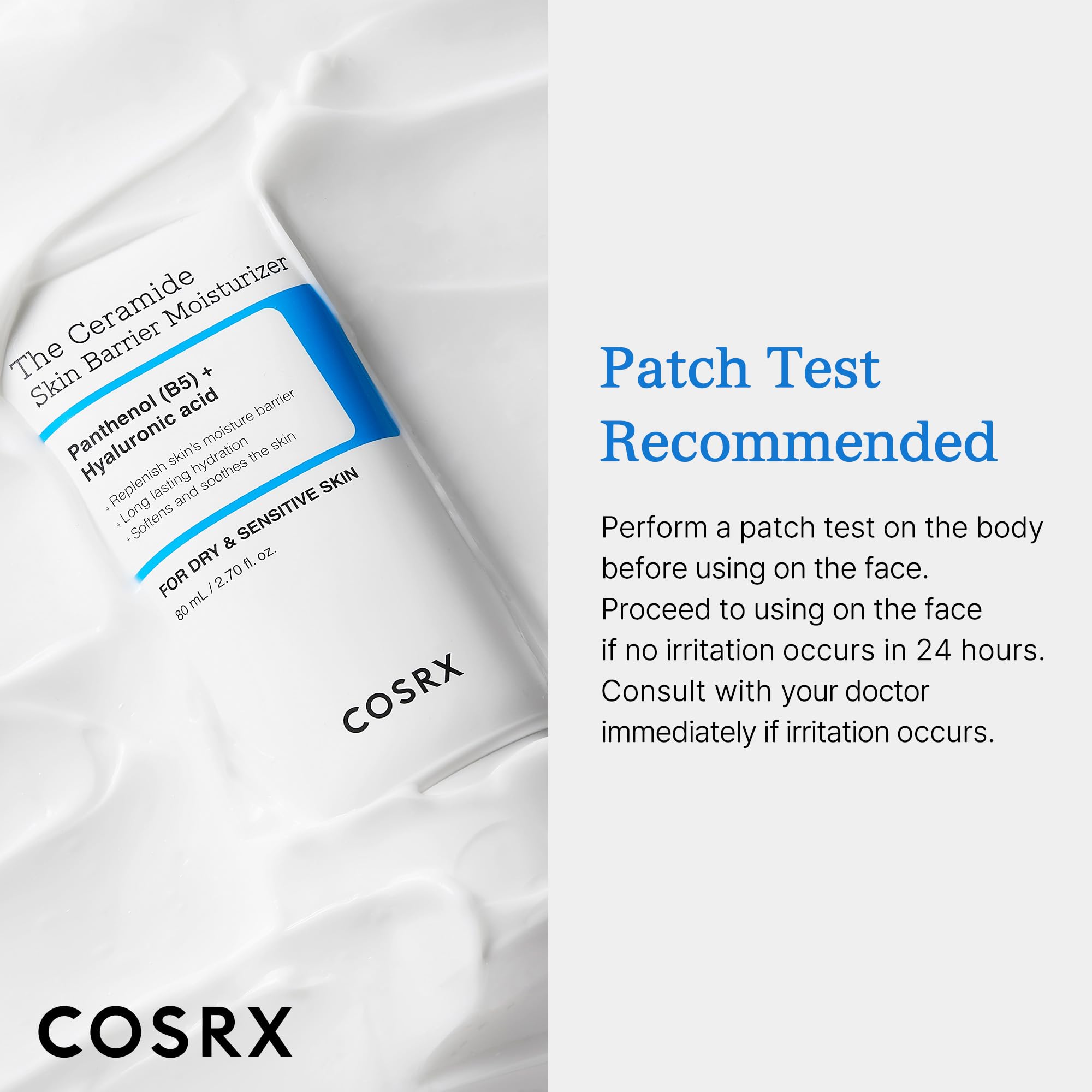 COSRX ceramidas barrera uso nocturno suave para renovación
