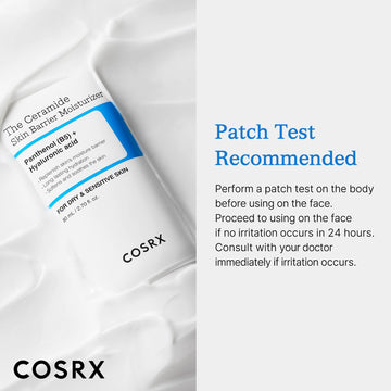 COSRX ceramidas barrera uso nocturno suave para renovación