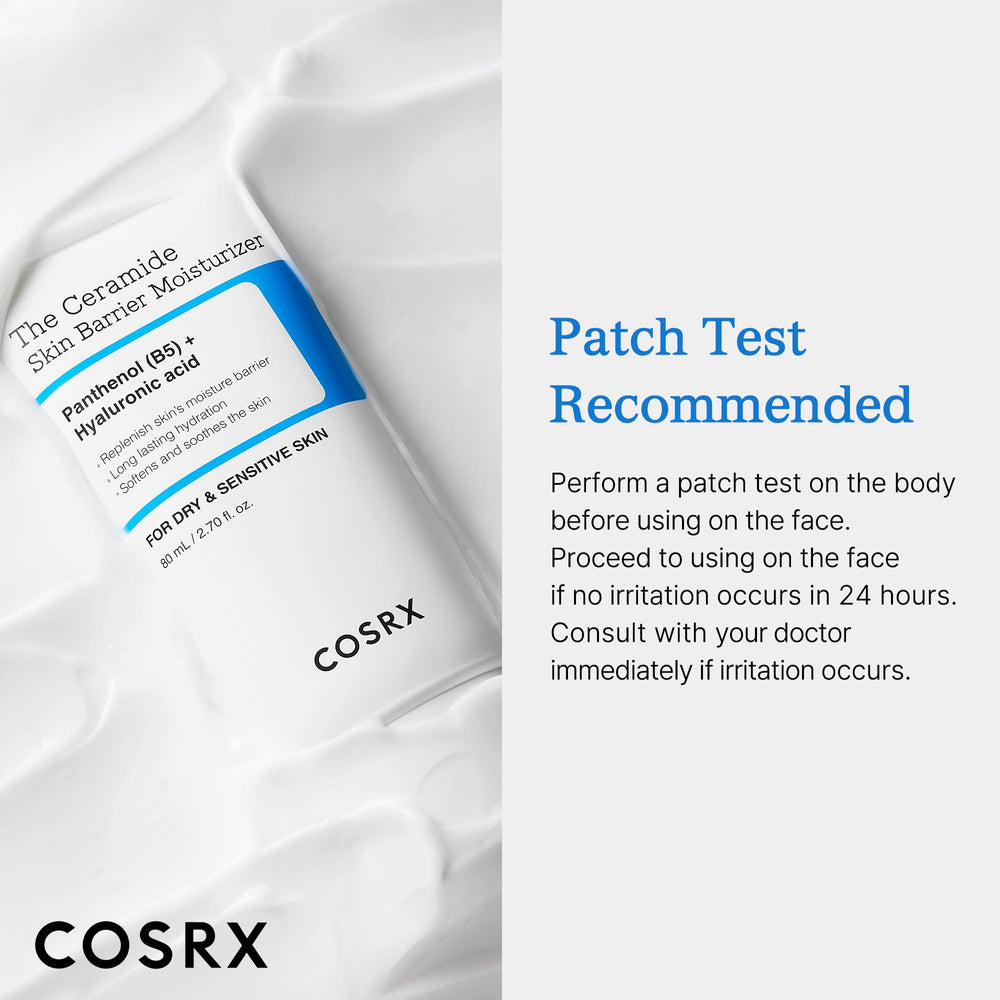 COSRX ceramidas barrera uso nocturno suave para renovación
