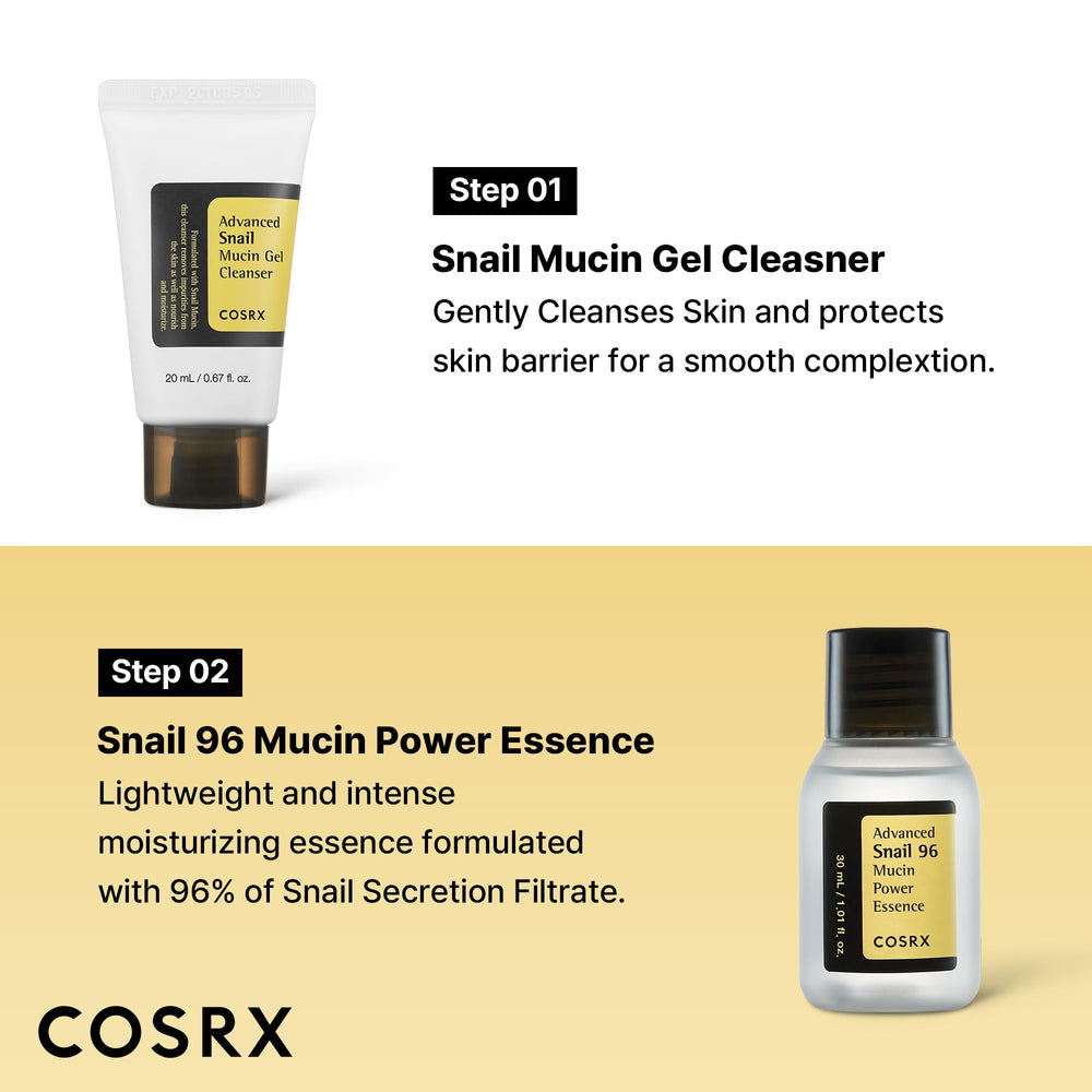 COSRX crema 92 todo en uno con mucina de caracol para reparación e hidratación