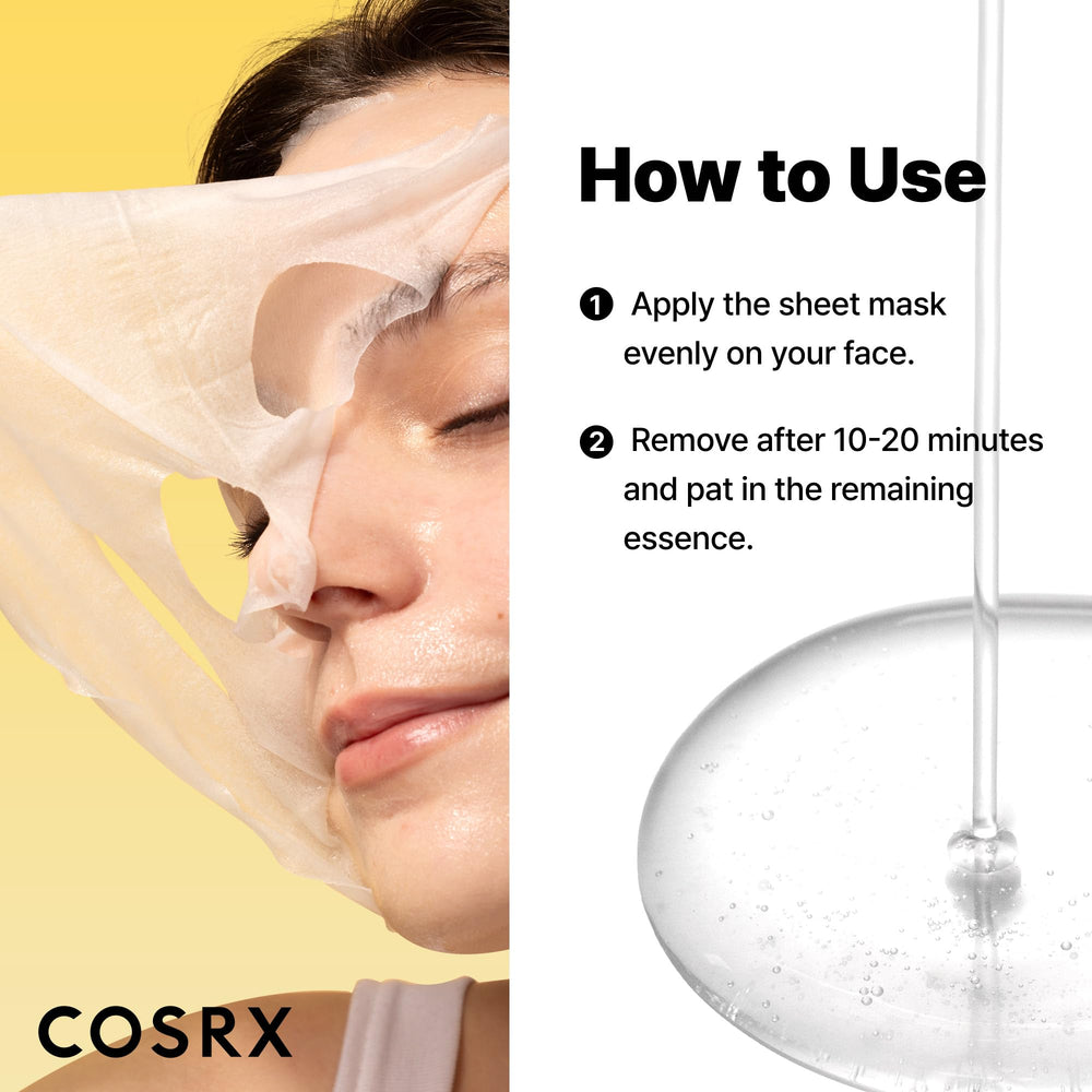 COSRX envase de mucina de caracol, detalles sostenibles.