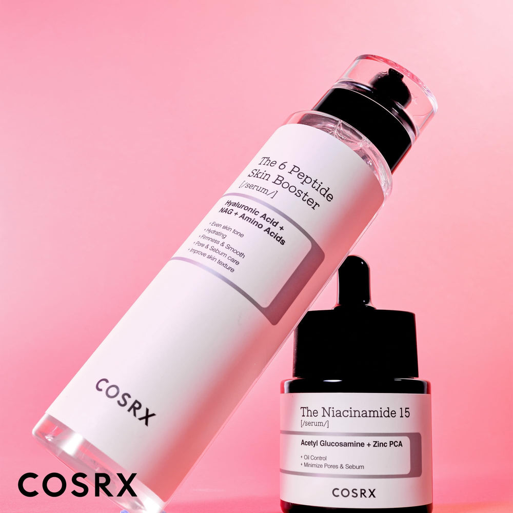 COSRX envase y etiqueta con indicaciones de uso