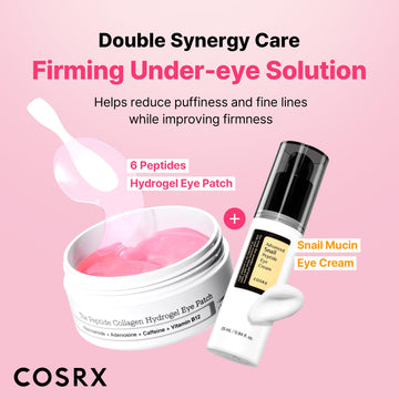 COSRX eye patch sheet close-up reveals persistent moisture delivery