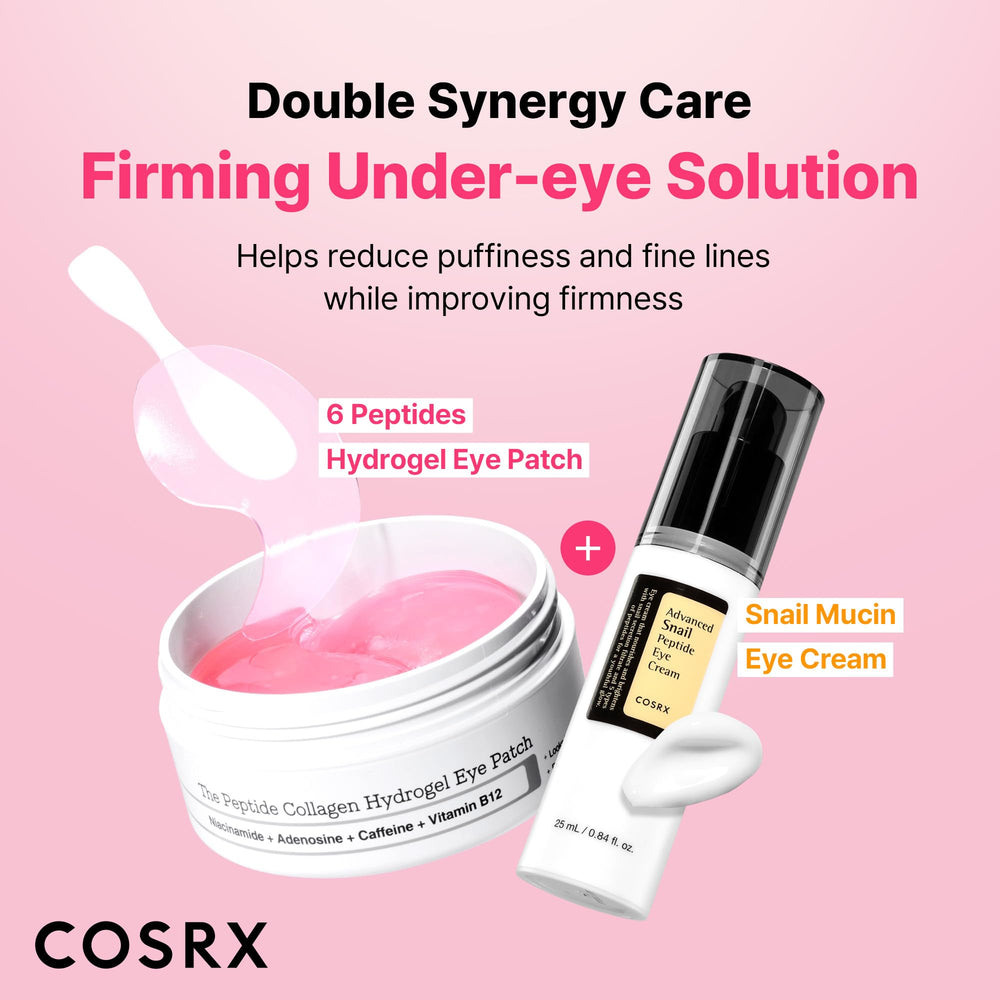 COSRX eye patch sheet close-up reveals persistent moisture delivery
