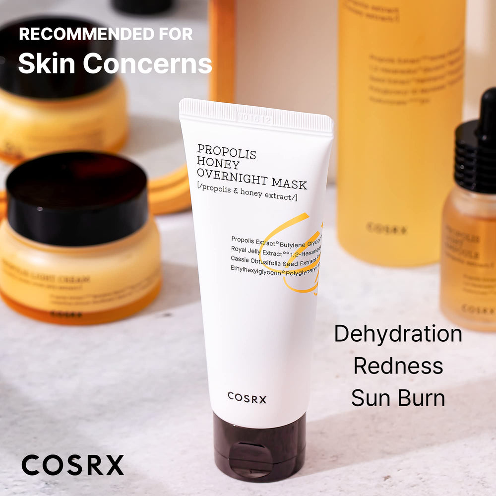 COSRX Full Fit Propolis Honey Mascarilla Lavado 15minutos: revitaliza con uso de lavado.