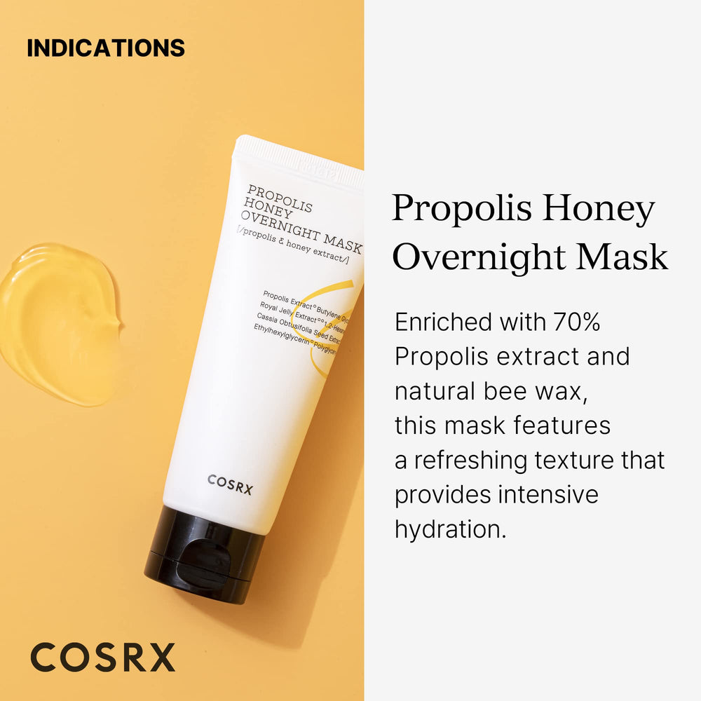 COSRX Full Fit Propolis Honey Textura Gel Suave: sensación fresca al aplicar.
