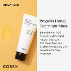 COSRX Full Fit Propolis Honey Textura Gel Suave: sensación fresca al aplicar.