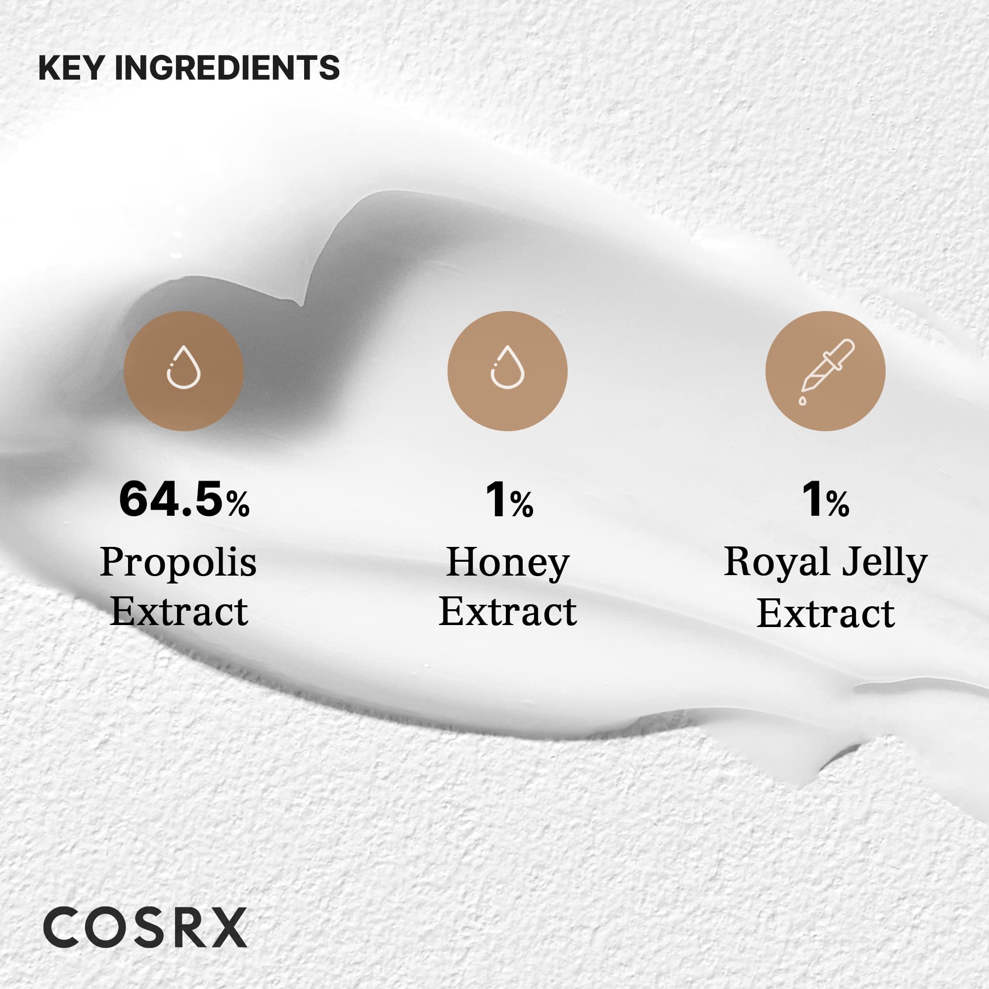 COSRX Full Fit Propolis Light Cream – miel et gelée royale, douceur naturelle pour la peau