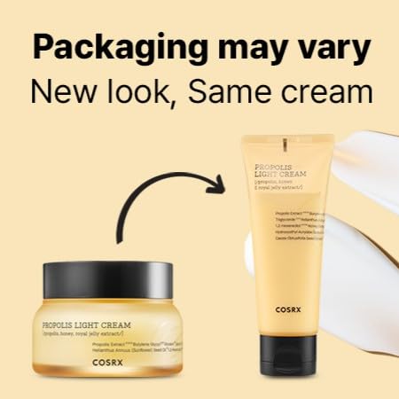 COSRX Full Fit Propolis Light Cream – texture glissante sans résidu sur la peau
