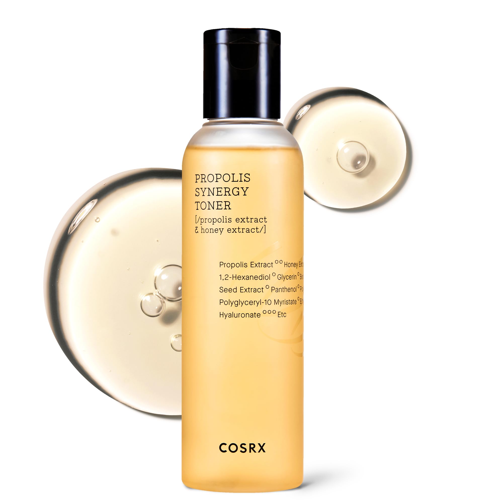 COSRX Full Fit Propolis Tónico: botella en primer plano, hidratación suave para la piel