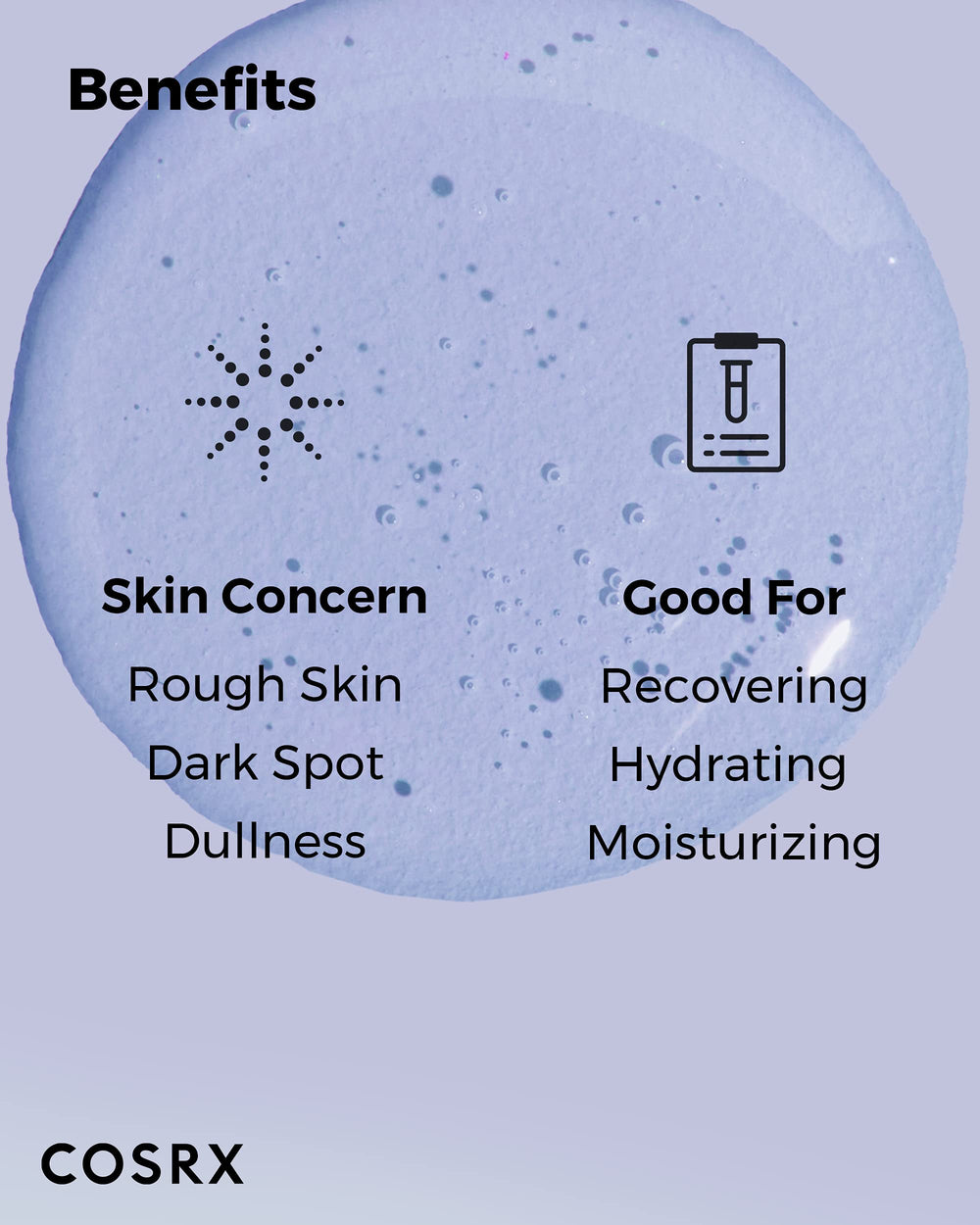 Ingredientes clave: Galactomyces 95.4% y Niacinamida 2% en Cosrx Toner
