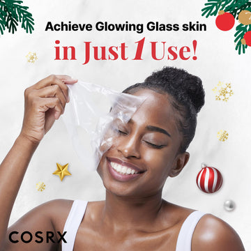 Guide d'utilisation COSRX masque hydrogel pour rituel simple et efficace.
