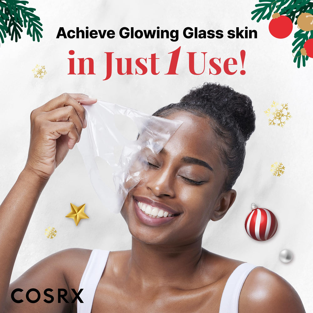 Guide d'utilisation COSRX masque hydrogel pour rituel simple et efficace.
