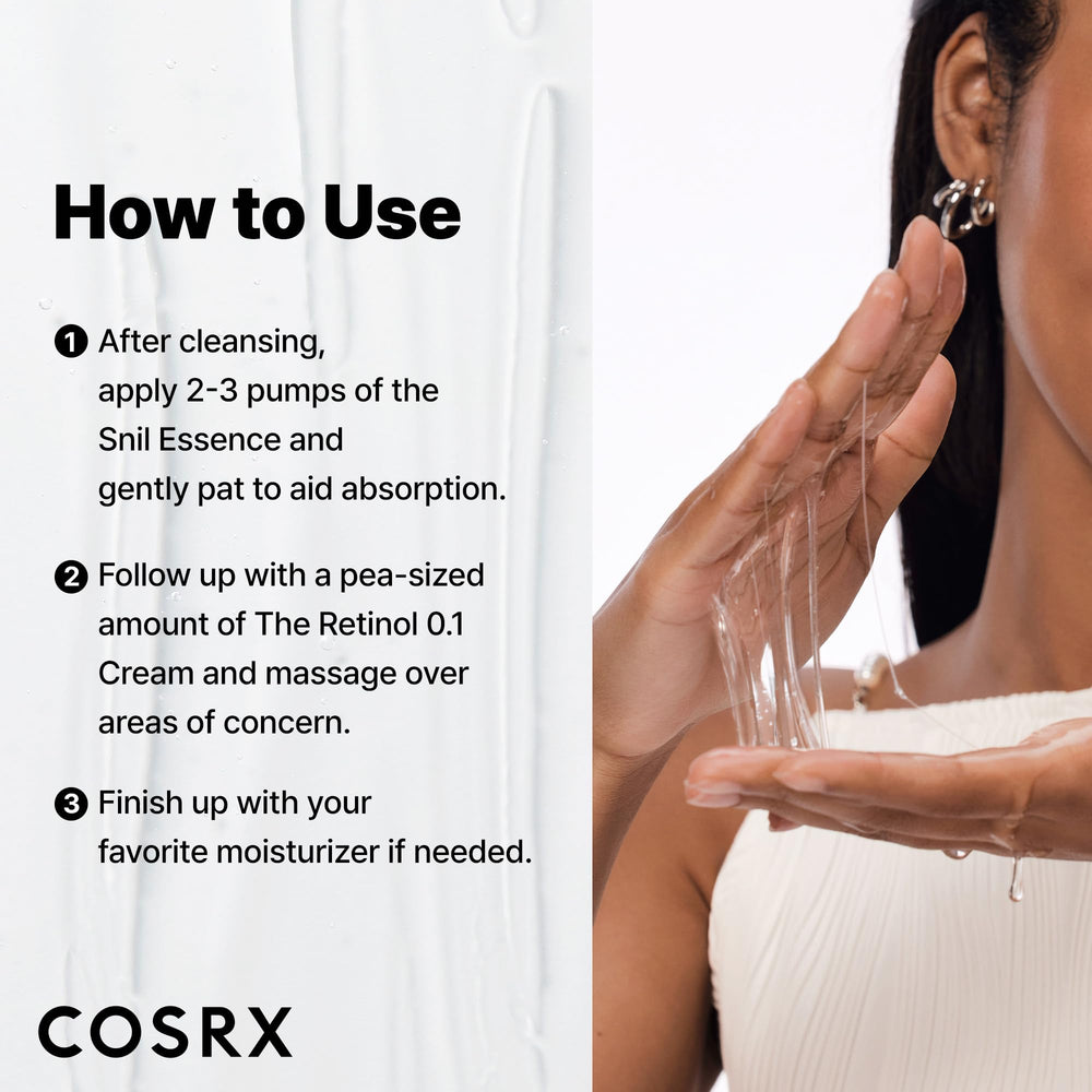 COSRX Kit diario de hidratación para piel firme
