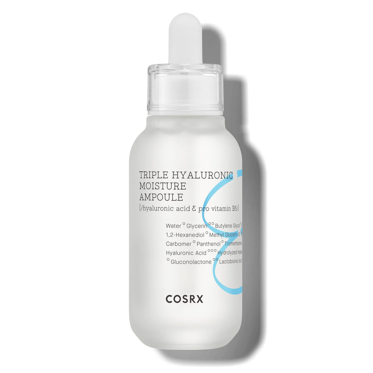 COSRX Hidrium ampolla: embalaje elegante listo para tu rutina diaria