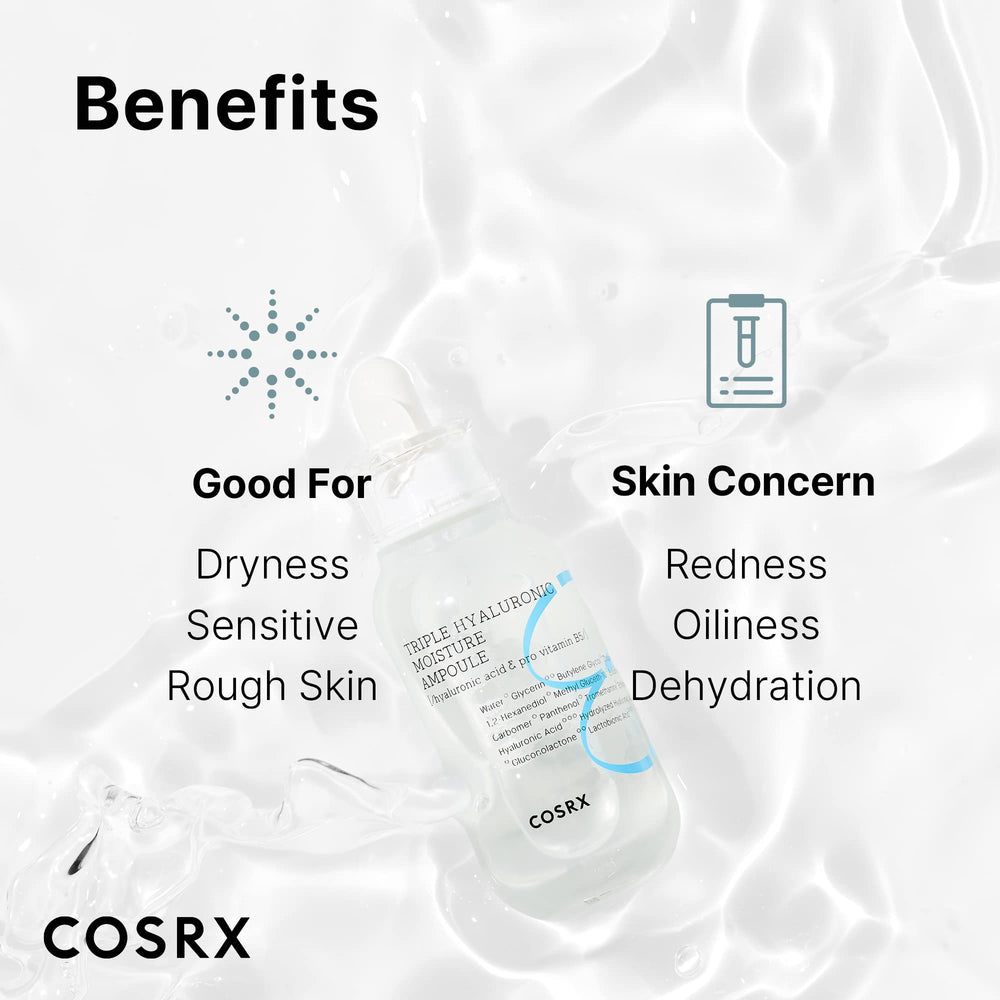 Hidratación profunda con COSRX Hidrium ampolla