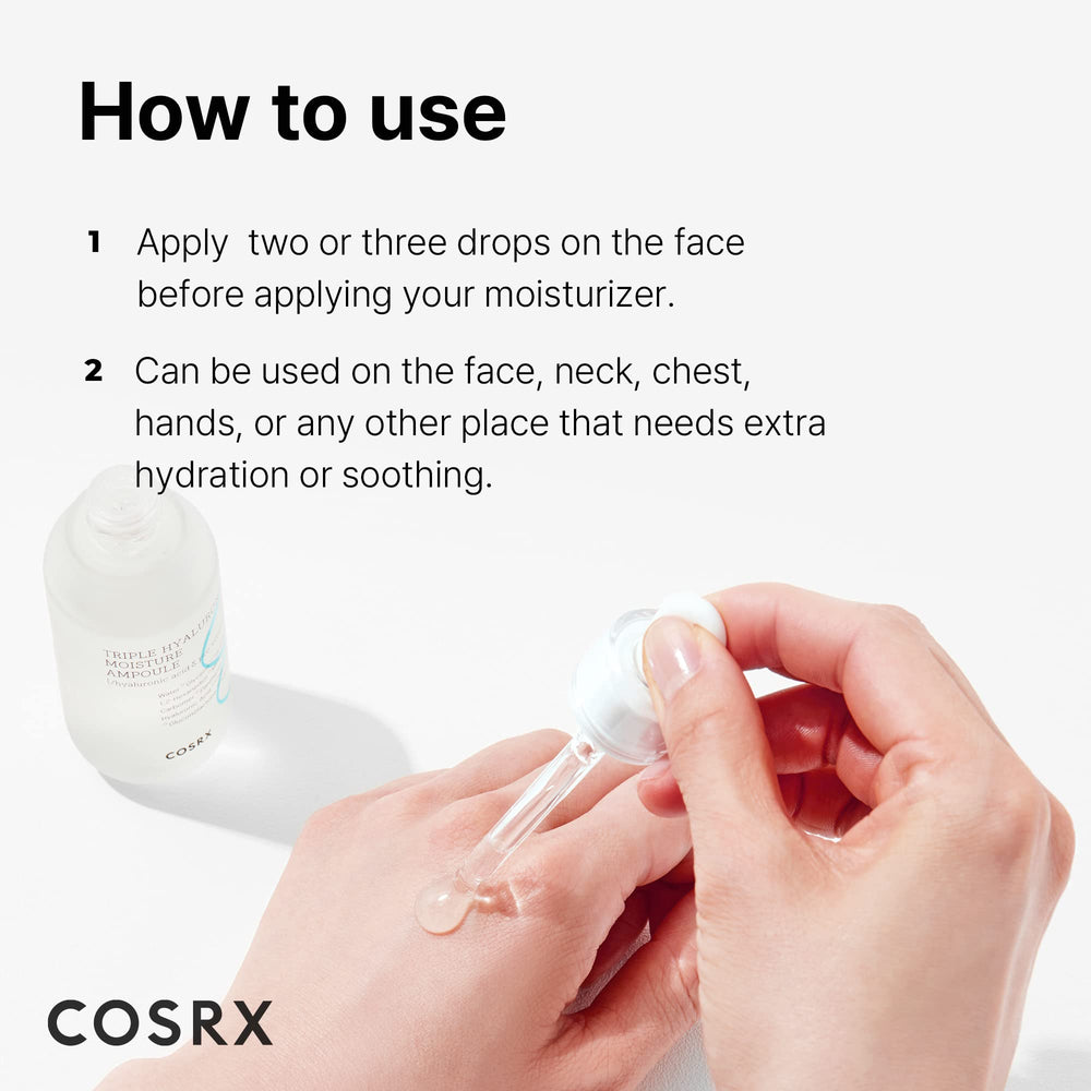 Uso diario COSRX Hidrium: complemento perfecto a tu crema hidratante