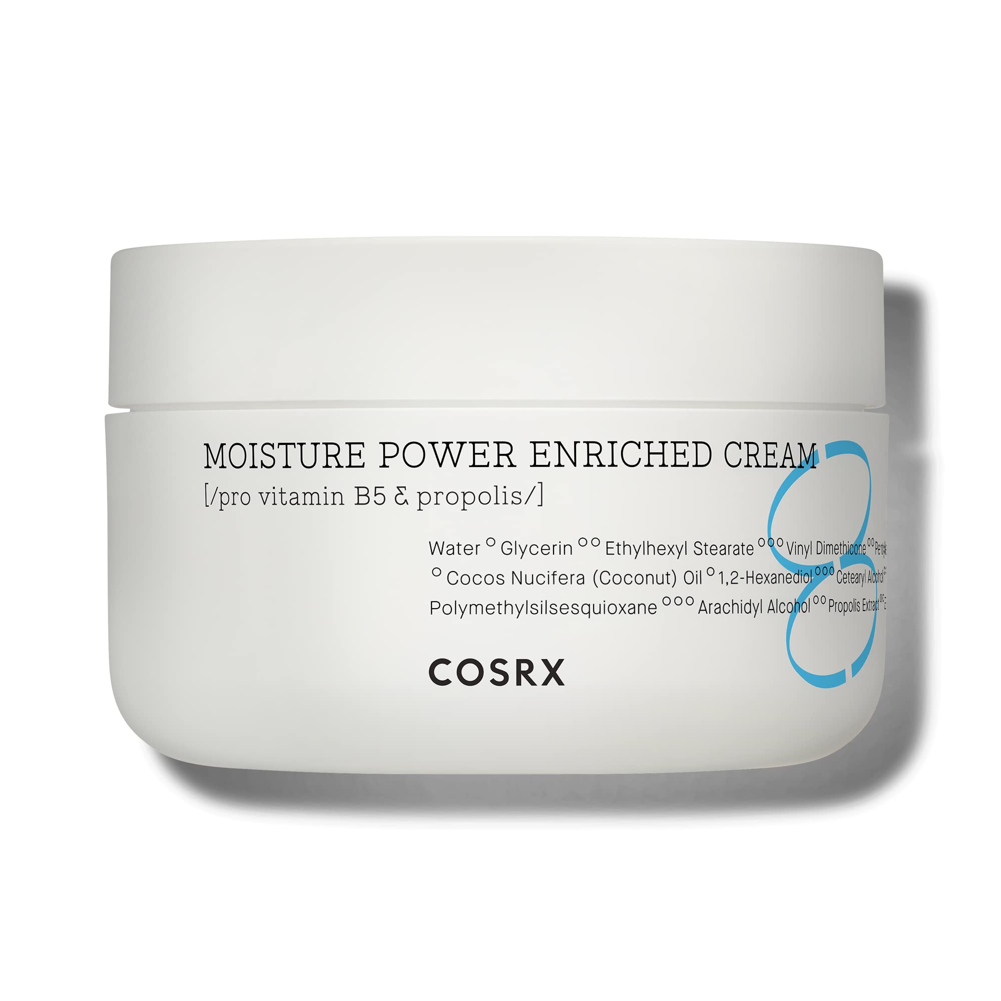 COSRX Hyaluronic Acid Moisturizer bottle showing lasting hydration for daily use