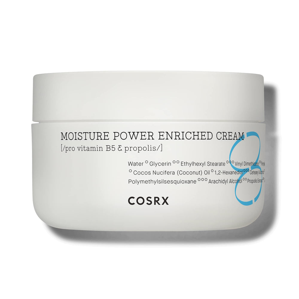 COSRX Hyaluronic Acid Moisturizer bottle showing lasting hydration for daily use