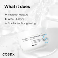COSRX Hyaluronic Acid Moisturizer packaging box highlights compact 50 ml size