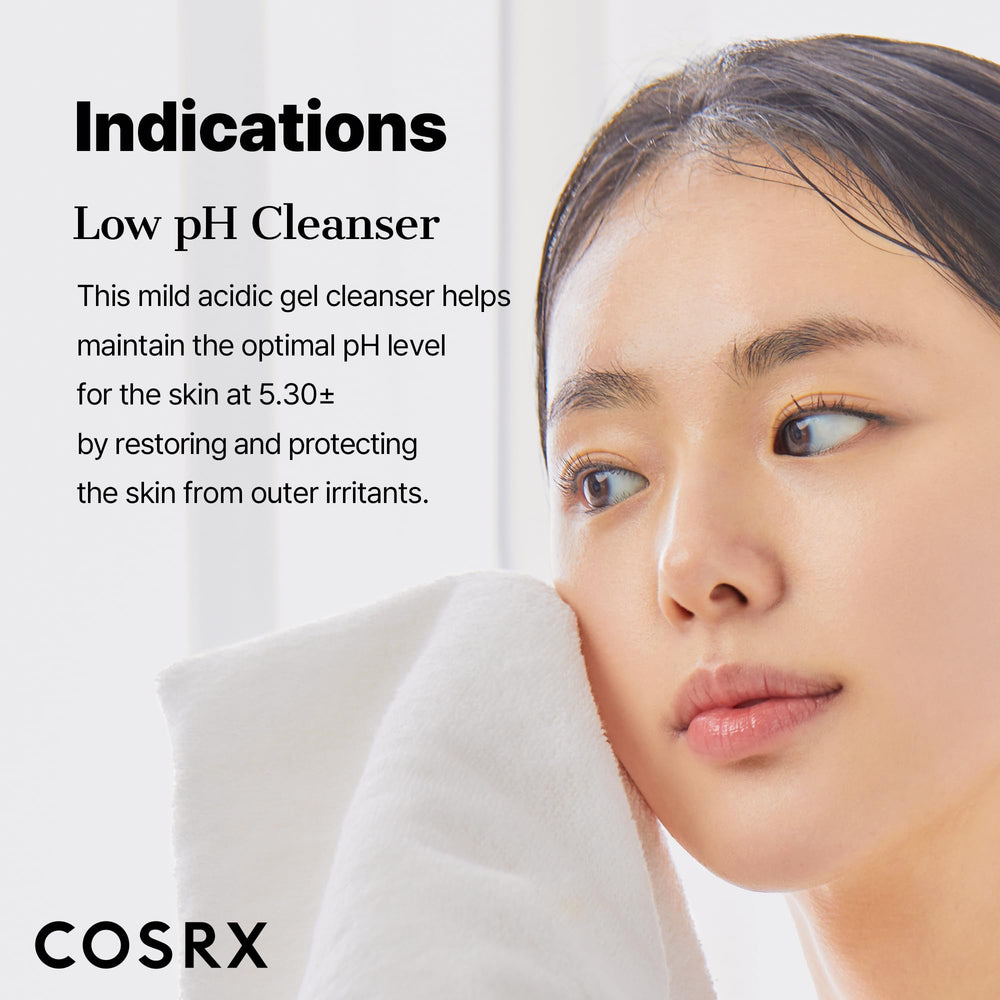COSRX ingredientes clave, té y BHA para piel luminosa.