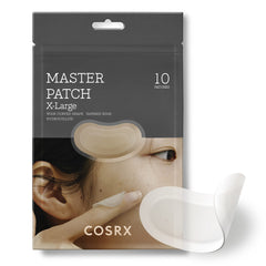 COSRX Master Patch Intensive parche ovalado con árbol de té para uso discreto en la piel