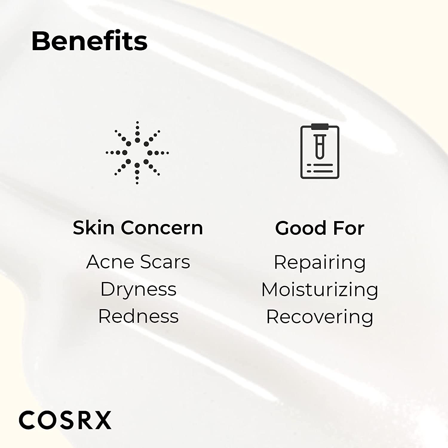 COSRX Snail Mucin 92% apto para piel sensible durante el día.