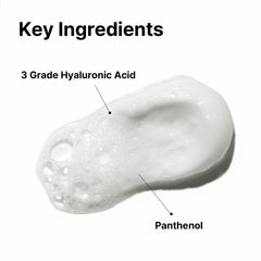 COSRX limpiador con pantenol, limpieza suave para piel sensible